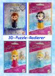 Disney 3D-Puzzle-Radierer