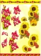 3D-Stanzbgen Blumen