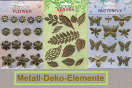 Metall Deko Elemente