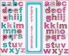 Puffy-Sticker Buchstaben