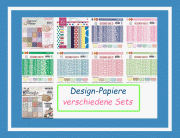 Design-Papiere Sets