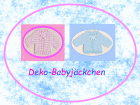 Deko - Babyjäckchen