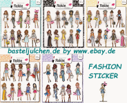 Fashion-Sticker Modesticker