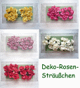 Deko Rosen Sträußchen