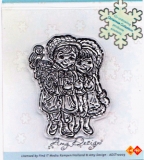Clear Stamps  Christmas couple