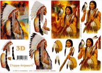 3D-Bogen Indianer