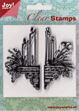 Clear Stamps  Weihnachtskerzen