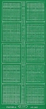 Ziersticker Hintergrundmotive - Quadrate