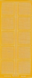 Ziersticker Hintergrundmotive - Quadrate
