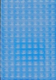 3D- Transparentfolie - blau - SALE