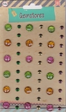 Gemstones - Ziersteinchen selbstklebend