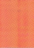 Illusionspapier - orangerot -
