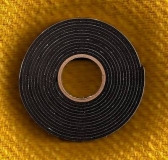 Foamtape  - Schaumklebeband - 2mm - schwarz