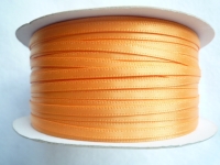 Satinband 3mm - orange - ( 0,25/m)