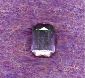 Maxi - Schmuckstein - Kristallschliff - violett