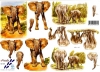 3D-Bogen Elefanten