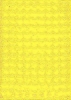 3D-Transparentfolie - gelb - SALE