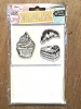 Clear-Stamps mit Acryl-Stempelblock