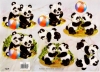 3D-Bogen, geprgt Pandabren