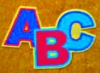 Streudeko ABC zum Schulanfang