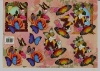3D-Bogen, geprgt - Motiv Schmetterlingswelt V