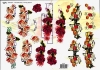 3D-Bogen, geprgt - Motiv Blumenranken VIII