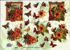 3D-Bogen, geprgt - Motiv Schmetterlingsbilder II