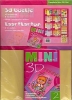 3D-Minikartenbuch Nr. 2 und Kartenkarton