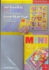 3D-Minikartenbuch Nr. 4 und Kartenkarton