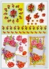 3D-Bogen - Motiv Blumenschilder