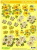 3D-Bogen Bunte Blumen