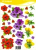 3D-Bogen Sommerblumen