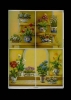 Midi-Motivbogen - Blumenfenster