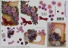 3D-Bogen - Motiv Blumenschachtel