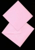 Viereckkarte mit passendem Briefumschlag, rosa