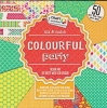 Mix & Match - Papier - Designblock - Colourful party