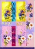 3D-Bogen - Motiv Blumenbilder X