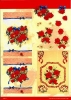 3D-Bogen - Motiv Blumem mit Schleifenschmuck