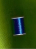 1 Rolle Chrissie - Bordrengarn mit Metalliceffekt - blau - (  0,025/m )