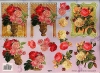 3D- Glimmberbogen - Motiv Antike Rosen