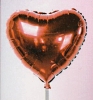 Folienballon mit Stick Herz