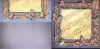 Viereckkarte mit Briefumschlag, geprgt mit Foliendruck VII