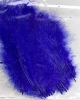 Marabufedern - dunkelblau
