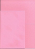 Klappkarte mit passendem Umschlag - rosa