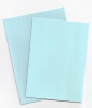Creativa Angebot - Doppelkarte mit Briefumschlag - hellblau