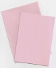 Creativa Angebot - Doppelkarte mit Briefumschlag - rosa