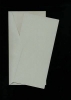 Klappkarte - Langformat mit Briefumschlag - grau