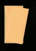 Klappkarte - Langformat mit Briefumschlag - lachs