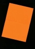 Klappkarte - D6 - orange