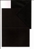 Klappkarte - schwarz - mit Briefumschlag